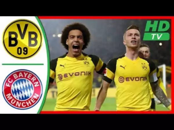 Video: Borrusia Dortmund vs Bayern Munich 3−2 - All Goals & Highlights / 10/11/2018